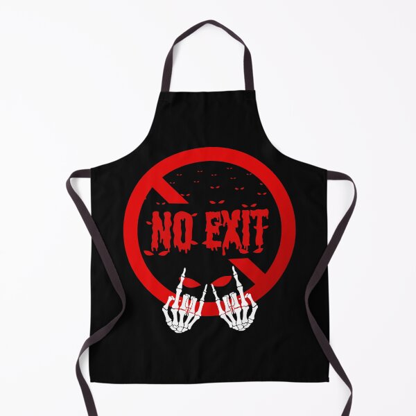 Item preview, Street sign no exit  halloween. Funny gift for your loved ones designed and sold by Krzysztof Siwek.