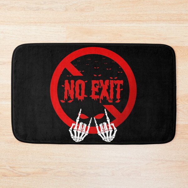 Item preview, Street sign no exit  halloween. Funny gift for your loved ones designed and sold by Krzysztof Siwek.