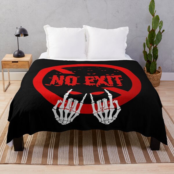 Item preview, Street sign no exit  halloween. Funny gift for your loved ones designed and sold by Krzysztof Siwek.
