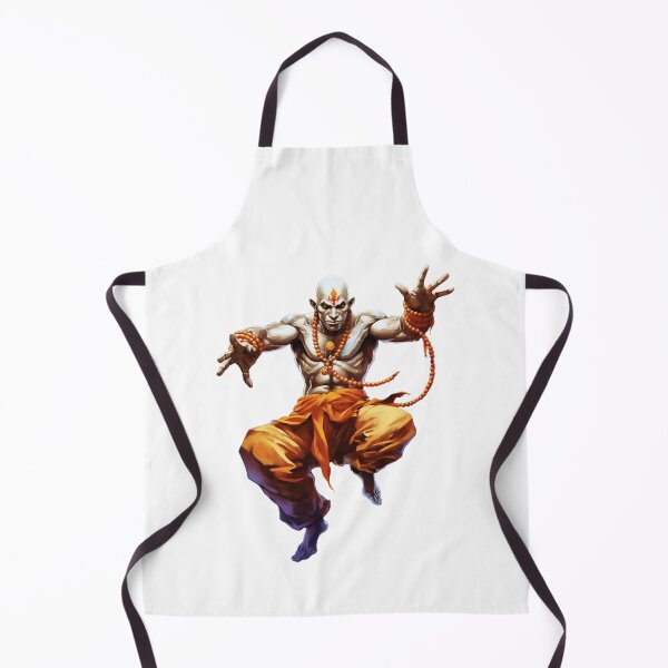 Item preview, Dhalsim from Street Fighter Design designed and sold by DesignerBomboo.