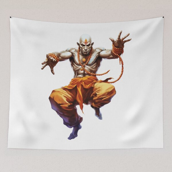 Item preview, Dhalsim from Street Fighter Design designed and sold by DesignerBomboo.