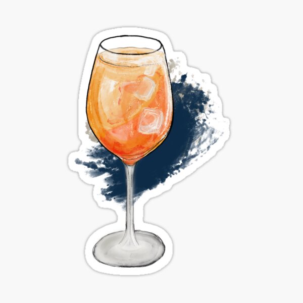 Item preview, Alluring Aperol  designed and sold by Emmah Farrell.