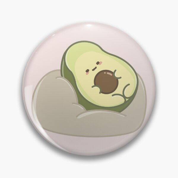 Item preview, Avo Kun/ Avocada and Lazy Bone (Bean Bag)  designed and sold by o101.