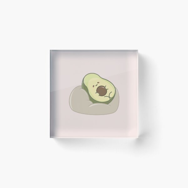 Item preview, Avo Kun/ Avocada and Lazy Bone (Bean Bag)  designed and sold by o101.