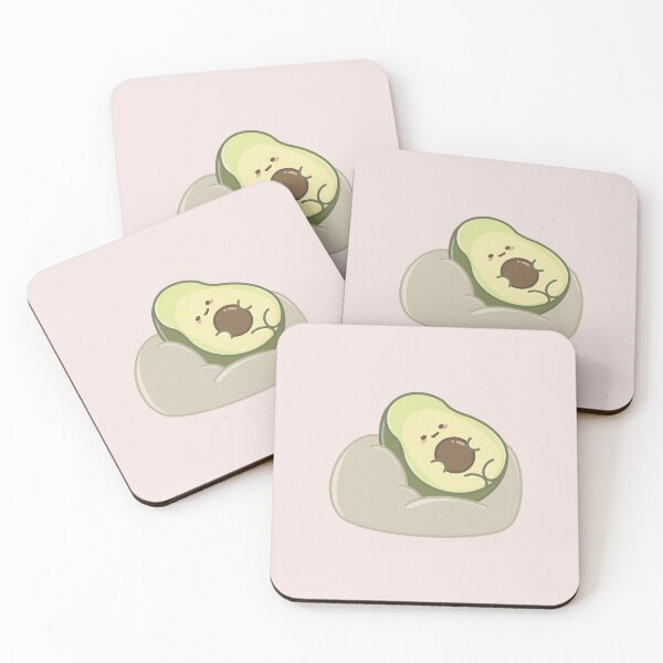 Item preview, Avo Kun/ Avocada and Lazy Bone (Bean Bag)  designed and sold by o101.