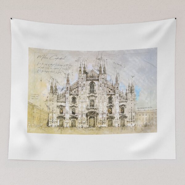Item preview, Cathedral, Milan Italy designed and sold by Theodor Decker.
