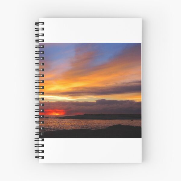 Item preview, winter sunrise. bicheno, eastcoast, tasmania designed and sold by bodhiimages.