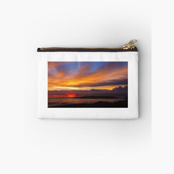 Item preview, winter sunrise. bicheno, eastcoast, tasmania designed and sold by bodhiimages.