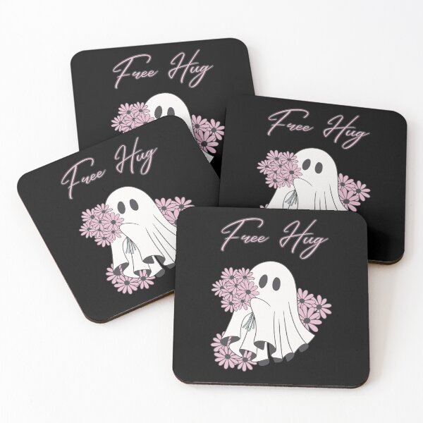 Item preview, Abrazo gratis de fantasma lindo de Halloween designed and sold by PrintWizardArt.