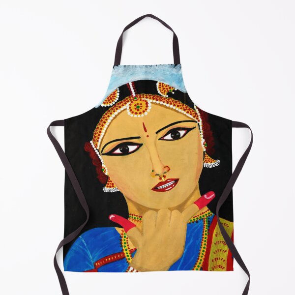 Item preview, bharathanatyam designed and sold by ShivThulirVerse.