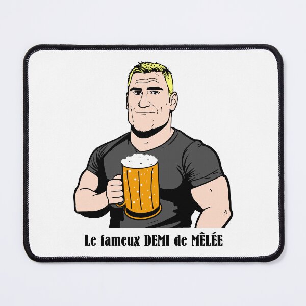 Item preview, THE FAMOUS Scrum HALF! (Rugby) designed and sold by francoisville.