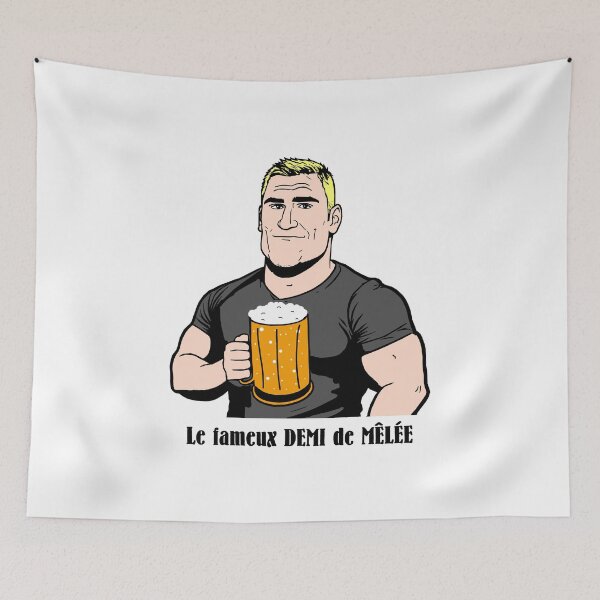 Item preview, THE FAMOUS Scrum HALF! (Rugby) designed and sold by francoisville.