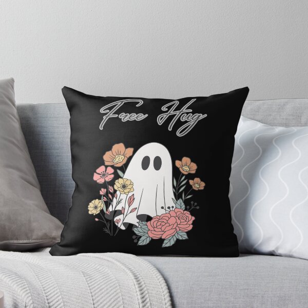 Item preview, Abrazo gratis de fantasmas espeluznantes de Halloween designed and sold by PrintWizardArt.