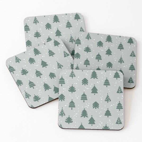 Item preview, Christmas Trees 3 designed and sold by PrintsByAnnJ.