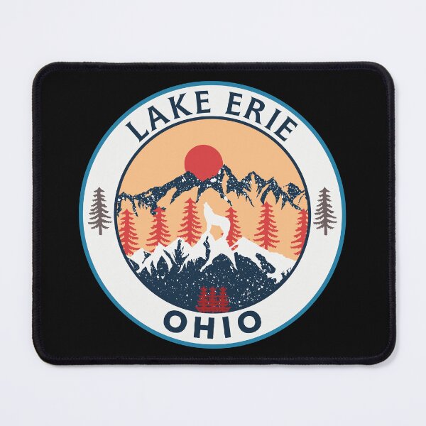 Item preview, Lake Erie Ohio-Vintage designed and sold by nature-space.