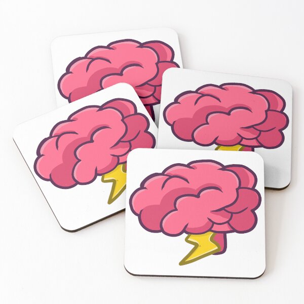 Item preview, Thoughts and Stares brain storm thinking  designed and sold by MonkiFlipp.