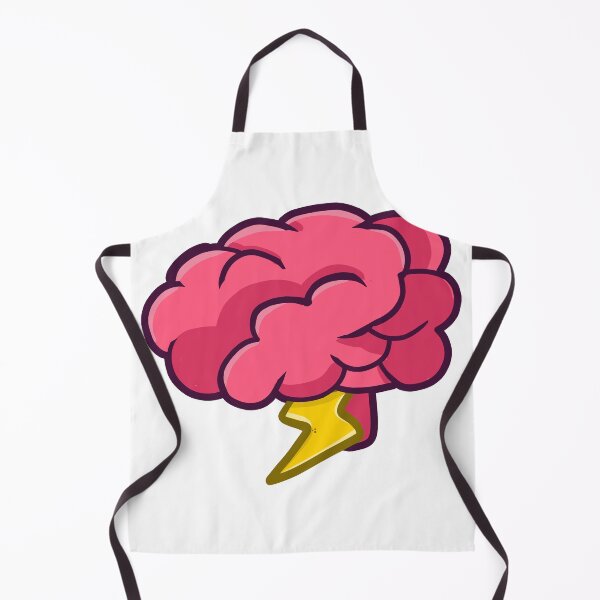 Item preview, Thoughts and Stares brain storm thinking  designed and sold by MonkiFlipp.
