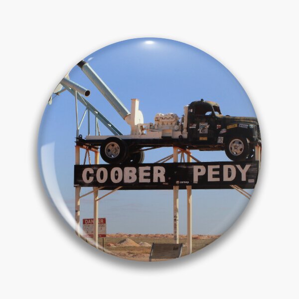 Item preview, Coober Pedy, Outback Australia truck sign designed and sold by FranWest.