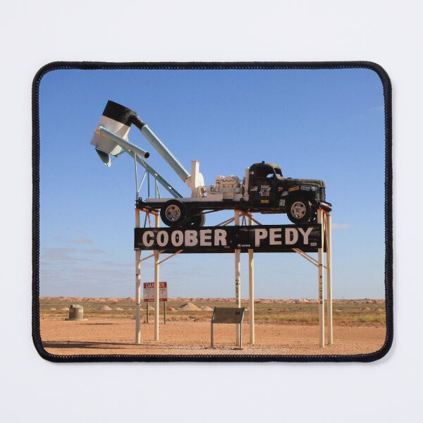 Item preview, Coober Pedy, Outback Australia truck sign designed and sold by FranWest.
