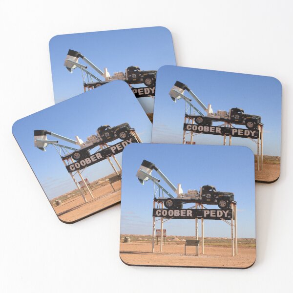 Item preview, Coober Pedy, Outback Australia truck sign designed and sold by FranWest.