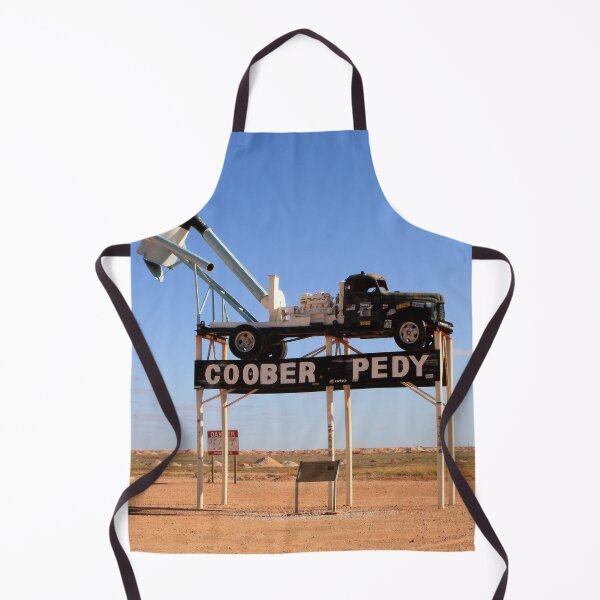 Item preview, Coober Pedy, Outback Australia truck sign designed and sold by FranWest.