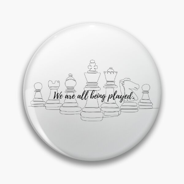Item preview, We are all being played designed and sold by nicole0102.