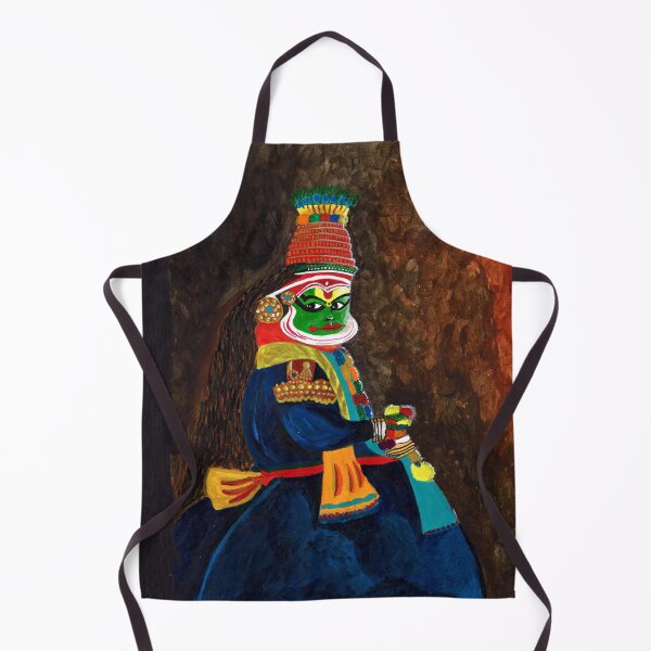 Item preview, Kathakali, Dance form of kerala designed and sold by ShivThulirVerse.