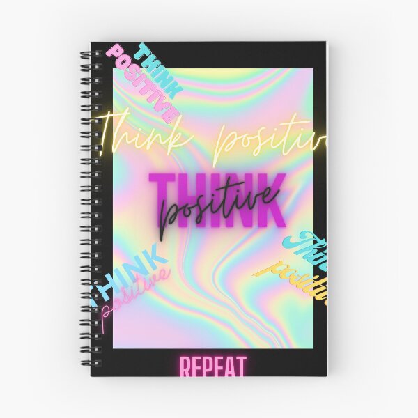 Item preview, THINK POSITIVE MULTIPLE TIMES 1  designed and sold by justyna-s28.