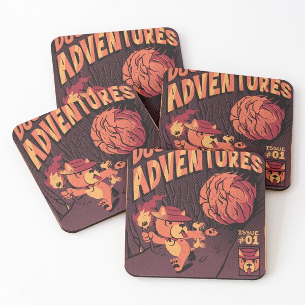 Item preview, Doggo Adventures by Tobe Fonseca T-Shirt designed and sold by PamelaDuncanas.