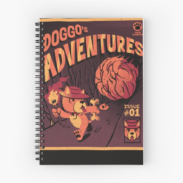 Item preview, Doggo Adventures by Tobe Fonseca T-Shirt designed and sold by PamelaDuncanas.