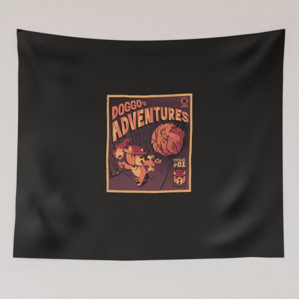 Item preview, Doggo Adventures by Tobe Fonseca T-Shirt designed and sold by PamelaDuncanas.