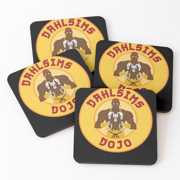Item preview, Dhalsim's Dojo designed and sold by DesignerBomboo.