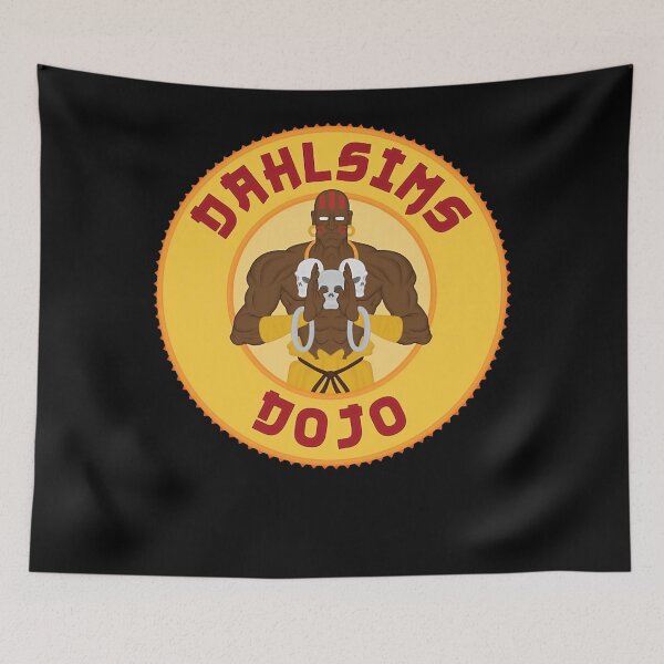 Item preview, Dhalsim's Dojo designed and sold by DesignerBomboo.