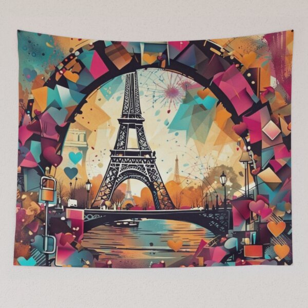 Item preview, Paris Love Lock Bridge designed and sold by JackFreestone.