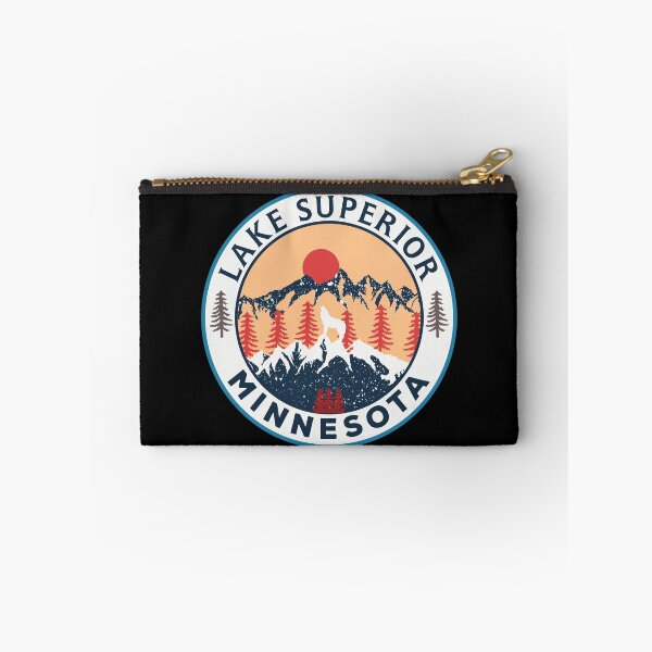 Item preview, Lake Superior Minnesota-Vintage designed and sold by nature-space.