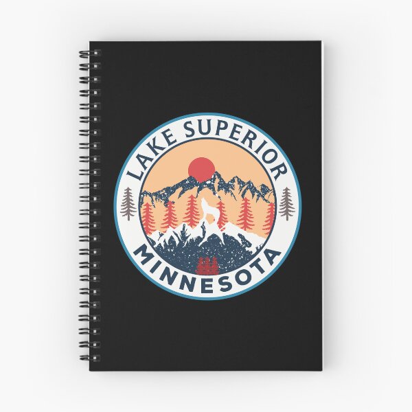 Item preview, Lake Superior Minnesota-Vintage designed and sold by nature-space.
