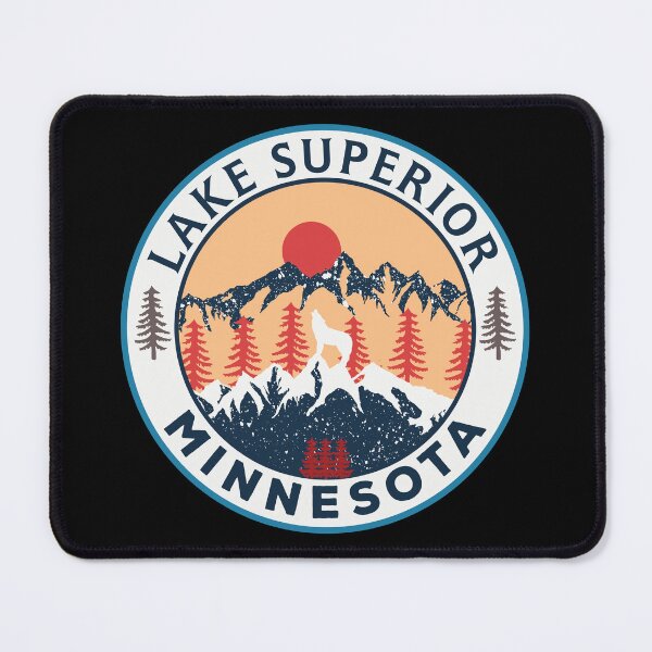 Item preview, Lake Superior Minnesota-Vintage designed and sold by nature-space.