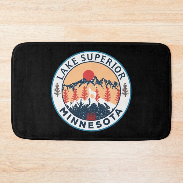 Item preview, Lake Superior Minnesota-Vintage designed and sold by nature-space.