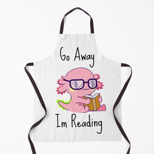 Item preview, Go Away Im Reading designed and sold by dooddles.