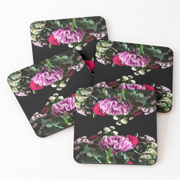 Item preview, Dark Bohemian cottagecore Flowers photography art designed and sold by Joey Judd.