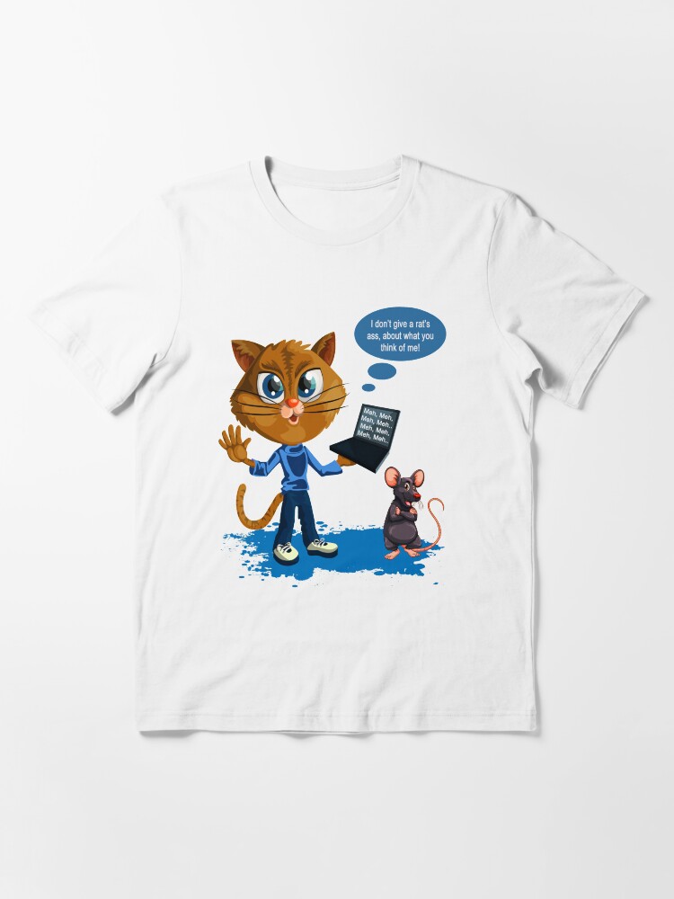 meh cat t shirt