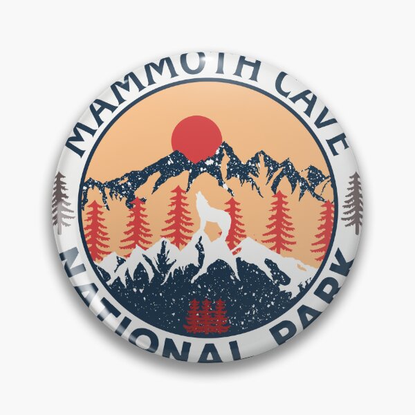 Item preview, Mammoth Cave National Park-Vintage designed and sold by nature-space.
