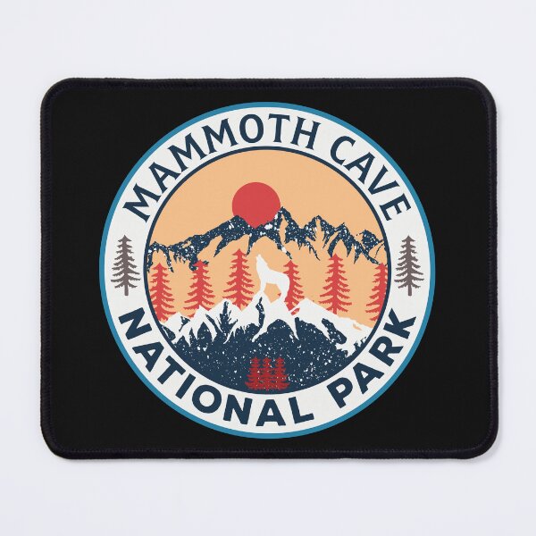 Item preview, Mammoth Cave National Park-Vintage designed and sold by nature-space.