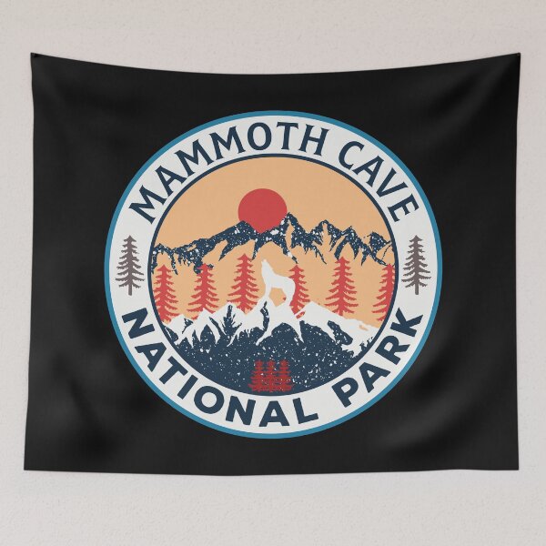 Item preview, Mammoth Cave National Park-Vintage designed and sold by nature-space.