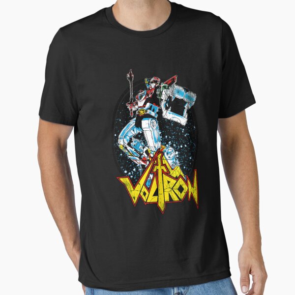 Item preview, Voltron Defender Of The Universe Action designed and sold by PaulGosselin.