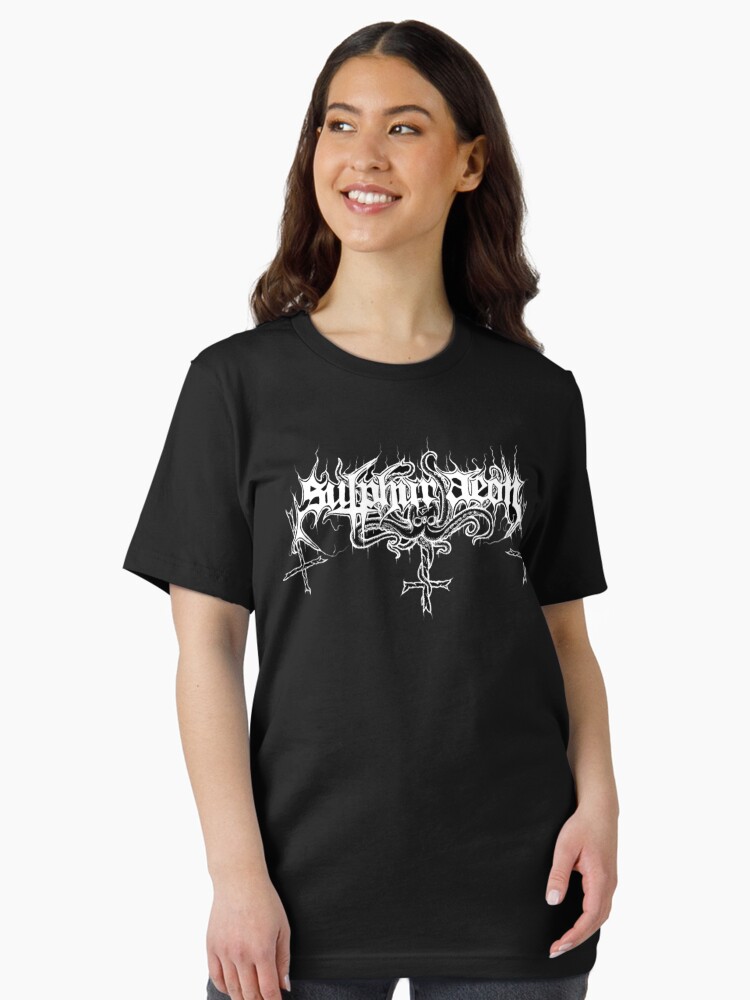 Thumbnail 2 of 7, Essential T-Shirt, Sulphur Aeon Band Logo designed and sold by KurtisShields.