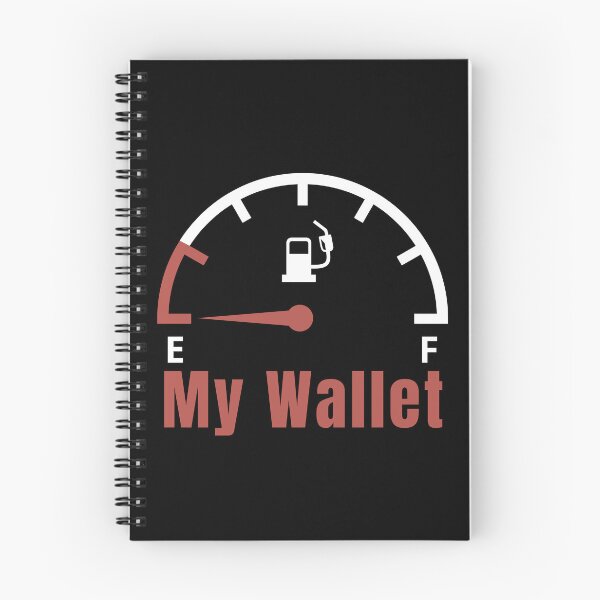 Item preview, My Wallet Meter On Empty designed and sold by ArtisShops.