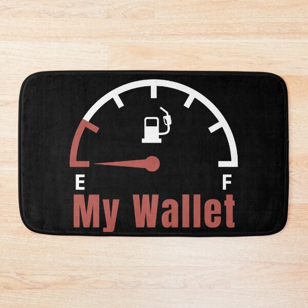 Item preview, My Wallet Meter On Empty designed and sold by ArtisShops.