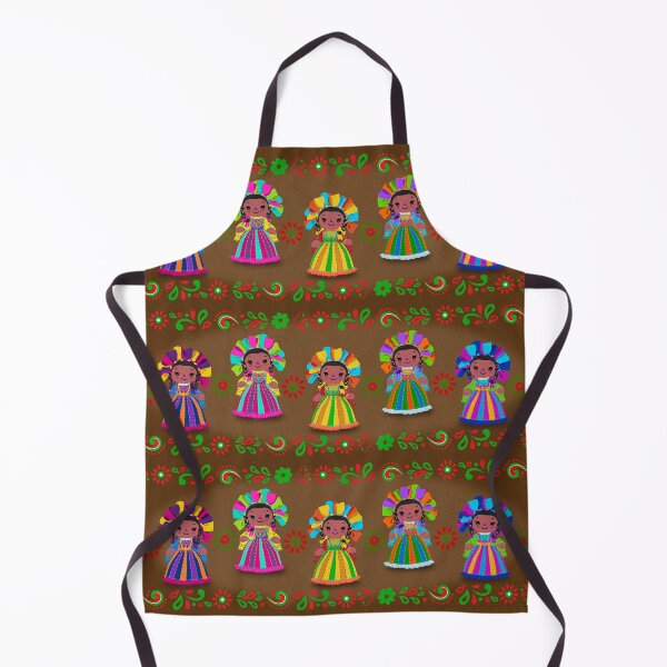 Item preview, colorful dolls designed and sold by TUNARTE.