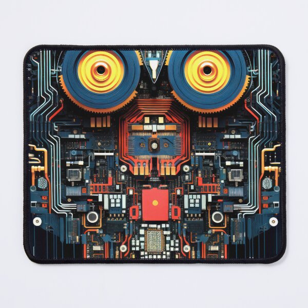 Item preview, The Electric Owl 1 designed and sold by Earth Celebration Designs.